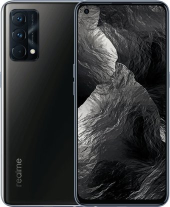 Телефон Realme GT Master Edition 6GB/128GB (черный космос)