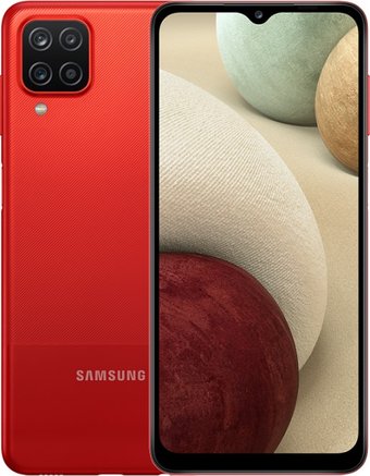 Телефон Samsung Galaxy A12s SM-A127F 4GB/128GB (красный)