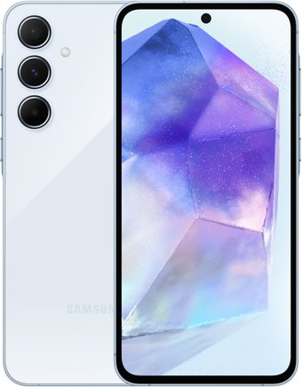 Телефон Samsung Galaxy A55 SM-A556E 8GB/256GB (голубой)