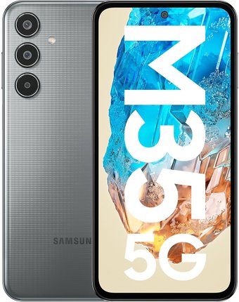 Телефон Samsung Galaxy M35 5G SM-M356B 8GB/256GB (серый)