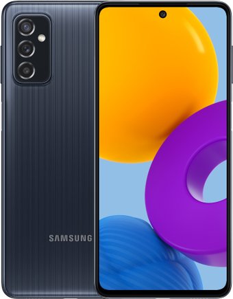 Телефон Samsung Galaxy M52 5G SM-M526B/DS 6GB/128GB (черный)