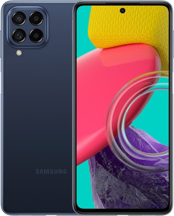 Телефон Samsung Galaxy M53 5G SM-M536 8GB/256GB (синий)
