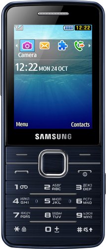 Телефон Samsung S5611 (черный)