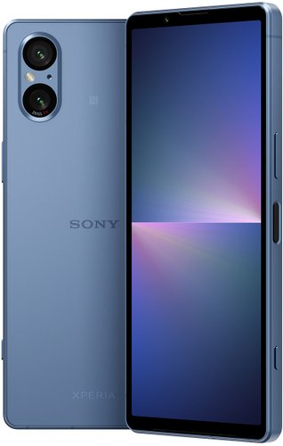 Телефон Sony Xperia 5 V XQ-DE72 8GB/256GB (синий)