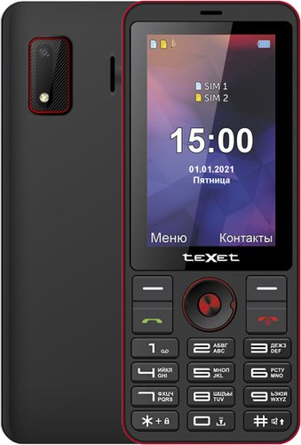 Телефон TeXet TM-321 (черный)