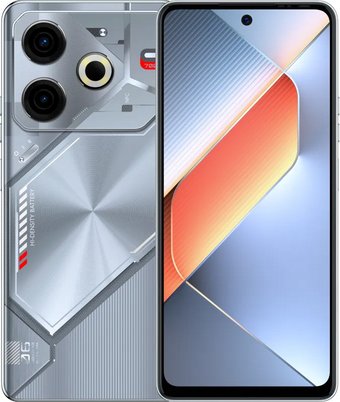 Телефон Tecno Pova 6 Neo 8GB/128GB (серебристый спутник)