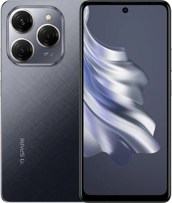 Телефон Tecno Spark 20 Pro 12GB/256GB (черное сияние)