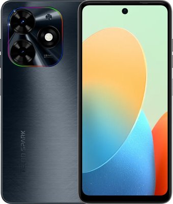 Телефон Tecno Spark Go 2024 3GB/64GB (черный)