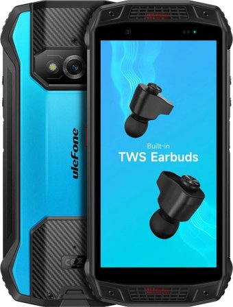 Телефон Ulefone Armor 15 (голубой)