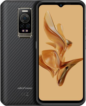 Телефон Ulefone Armor 17 Pro (черный)