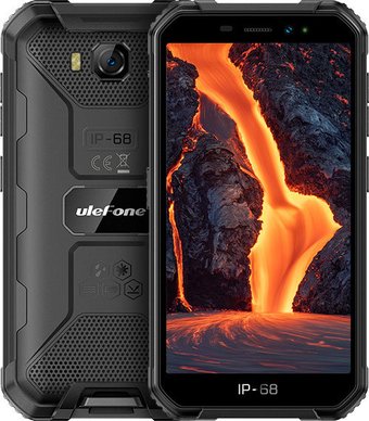 Телефон Ulefone Armor X6 Pro (черный)