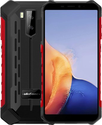 Телефон Ulefone Armor X9 (красный)