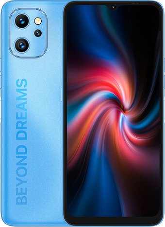 Телефон Umidigi F3S 6GB/128GB (синий)