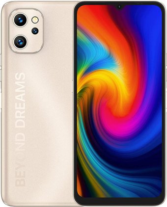 Телефон Umidigi F3 8GB/128GB (золотистый)