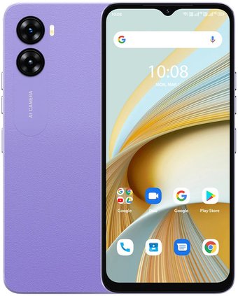 Телефон Umidigi G3 Plus 4GB/128GB (фиолетовый)