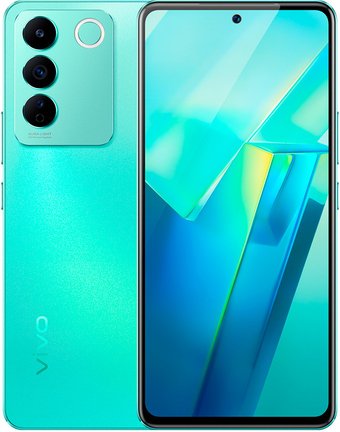 Телефон Vivo T2 8GB/256GB международная версия (морской зеленый)