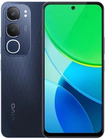 Телефон Vivo Y19s 6GB/128GB международная версия (блестящий черный)
