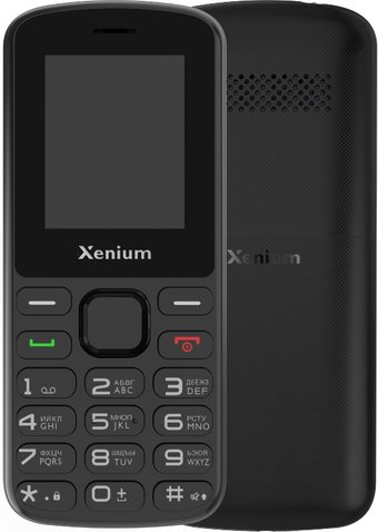 Телефон Xenium X170 (черный)