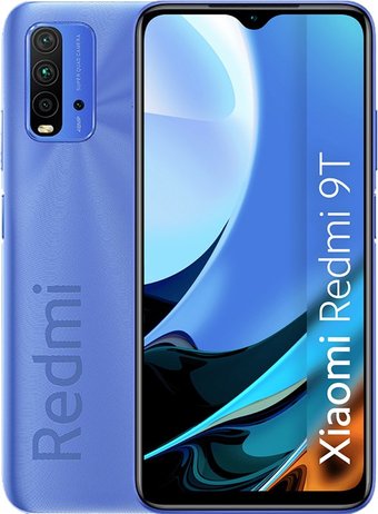 Телефон Xiaomi Redmi 9T 4GB/64GB без NFC (сумеречный синий)