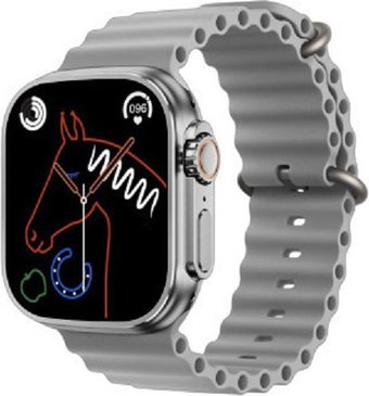 Умные часы Awei H16 (серебристый)