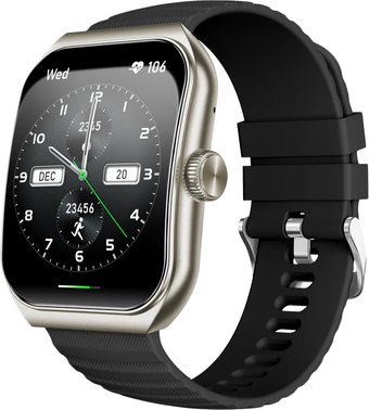 Умные часы Black Shark GT3 (серебристый)