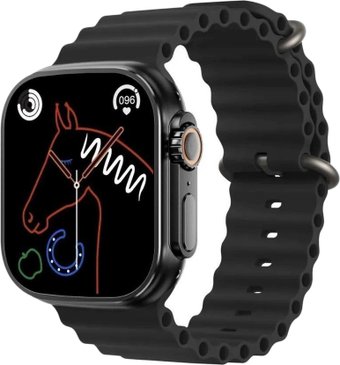 Умные часы Borofone BD3 Ultra (черный)