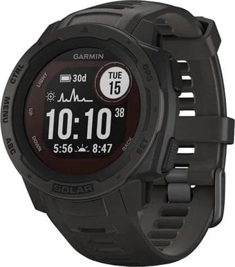 Умные часы Garmin Instinct Solar (графит)