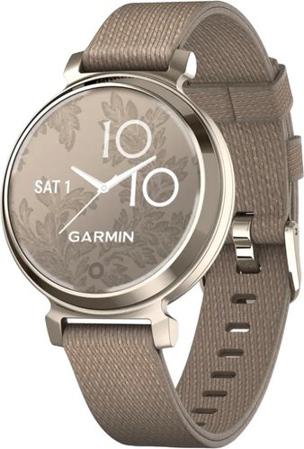 Умные часы Garmin Lily 2 Classic (кремовое золото/кофе)