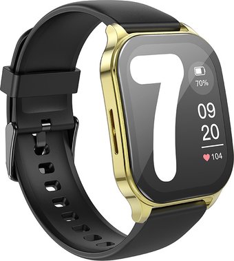 Умные часы Hoco Y19 (золотистый)