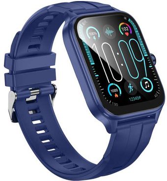 Умные часы Hoco Y27 (синий)