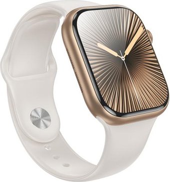 Умные часы Hoco Y30 (золотистый)