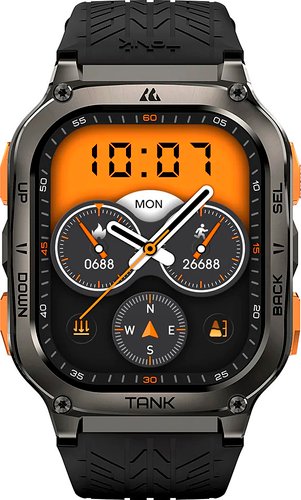Умные часы Kospet Tank M3 Ultra (черный)