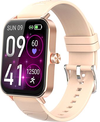 Умные часы Leef Cygnus (золотистый)