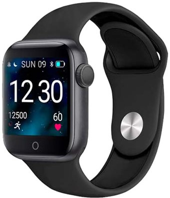 Умные часы Leef Sirius (черный)