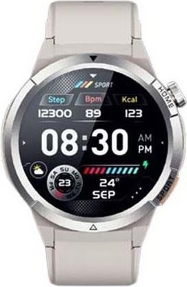 Умные часы QCY Watch Active GX (серебристый)