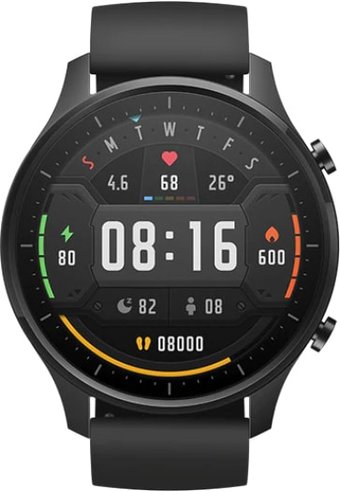 Умные часы Xiaomi Mi Watch Color (черный, китайская версия)