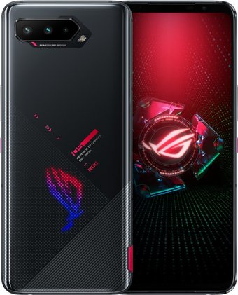 Телефон ASUS ROG Phone 5 ZS673KS 12GB/128GB (черный)