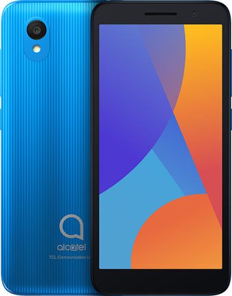 Телефон Alcatel 1 (2021) (синий)