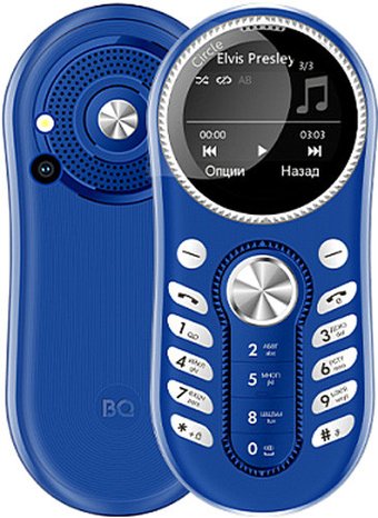 Телефон BQ BQ-1416 Circle (синий)