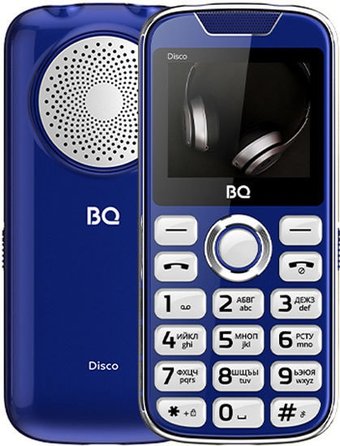 Телефон BQ BQ-2005 Disco (синий)