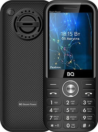 Телефон BQ BQ-2826 Boom Power (черный)