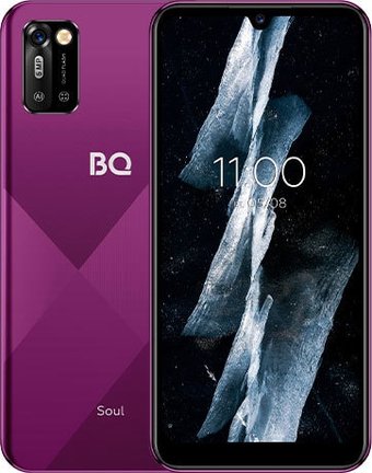 Телефон BQ BQ-6051G Soul 1GB/16GB (фиолетовый)