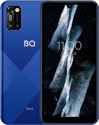 Телефон BQ BQ-6051G Soul 1GB/16GB (синий)