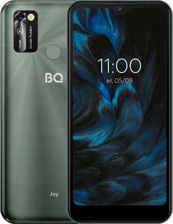 Телефон BQ BQ-6353L Joy (зеленый)