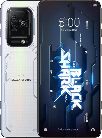 Телефон Black Shark 5 Pro 8GB/128GB международная версия (белый)