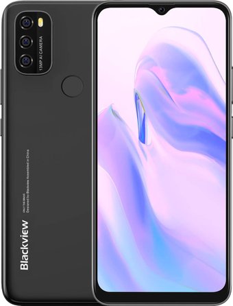 Телефон Blackview A70 (фэнтези черный)