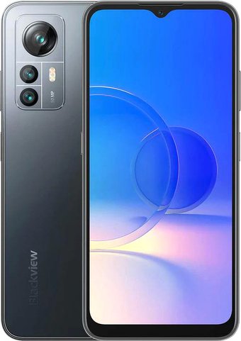 Телефон Blackview A85 8GB/128GB (космический черный)