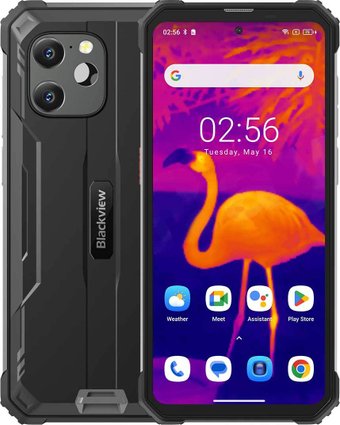 Телефон Blackview BV8900 (черный)