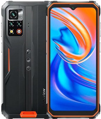 Телефон Blackview BV9200 (оранжевый)