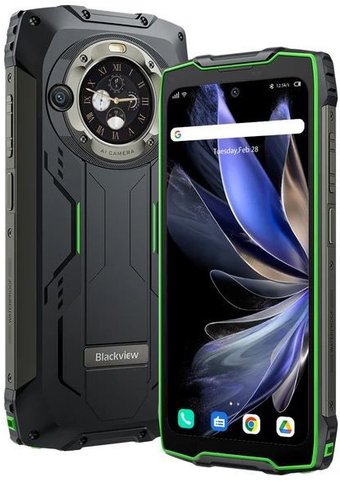 Телефон Blackview BV9300 Pro 12GB/256GB (зеленый)